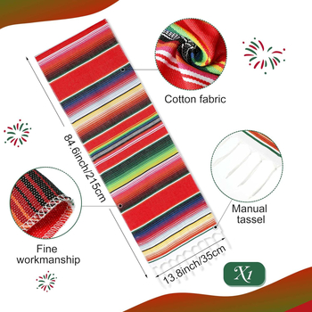 Šventinis vyno butelio šalikas ir skrybėlė, meksikietiška maža skrybėlės šaliko dekoratyvinis rinkinys