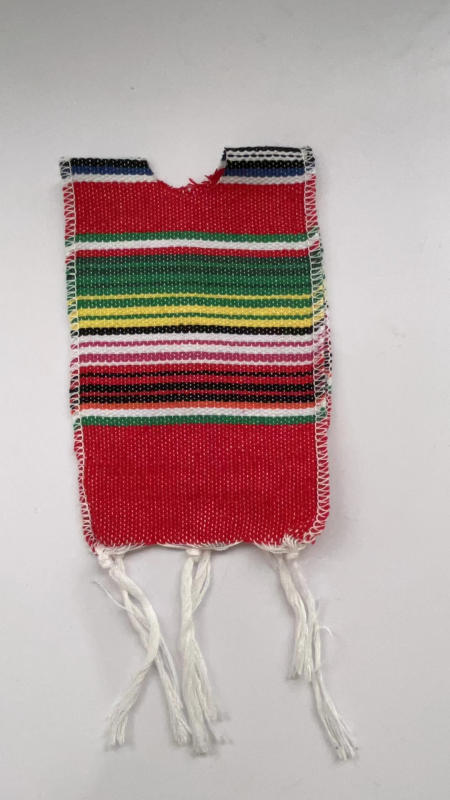 Šventinis vyno butelio šalikas ir skrybėlė, meksikietiška maža skrybėlės šaliko dekoratyvinis rinkinys