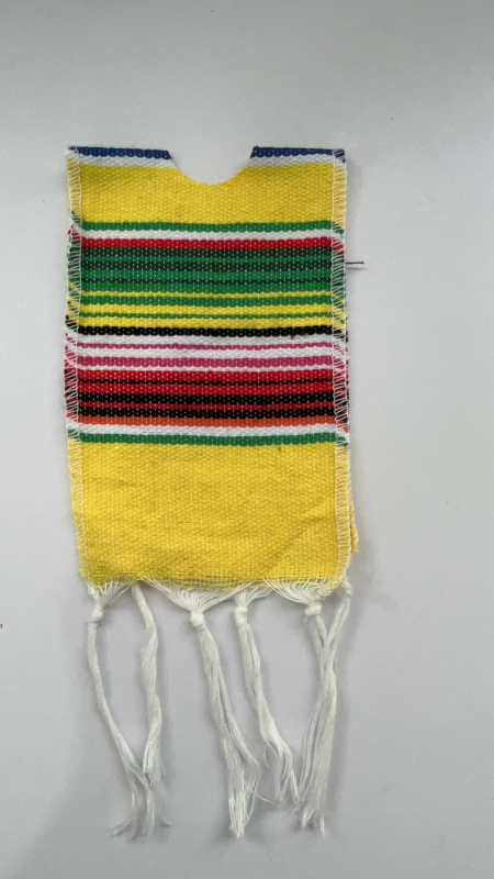 Šventinis vyno butelio šalikas ir skrybėlė, meksikietiška maža skrybėlės šaliko dekoratyvinis rinkinys