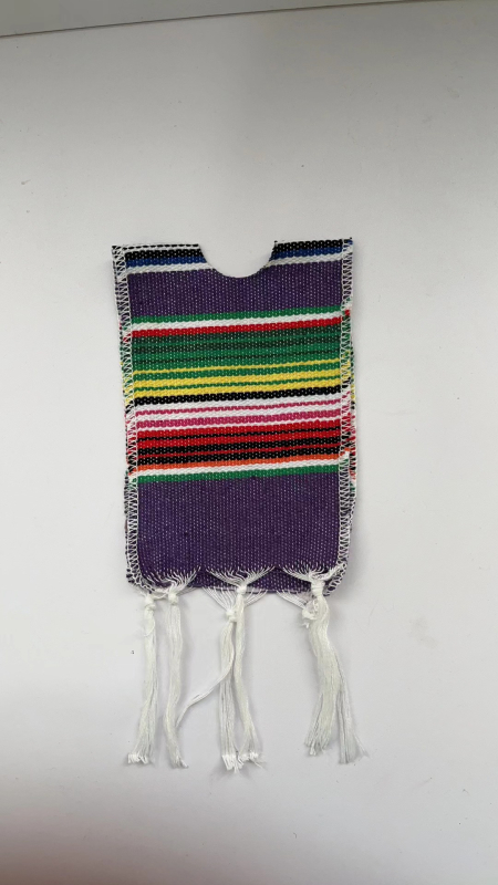 Šventinis vyno butelio šalikas ir skrybėlė, meksikietiška maža skrybėlės šaliko dekoratyvinis rinkinys