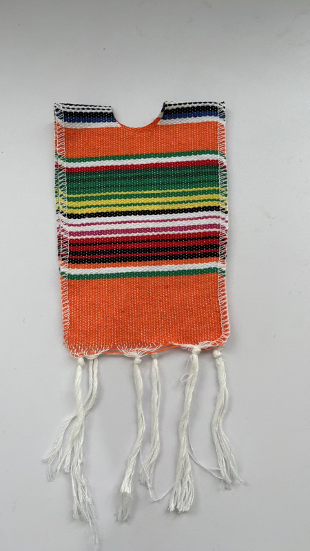 Šventinis vyno butelio šalikas ir skrybėlė, meksikietiška maža skrybėlės šaliko dekoratyvinis rinkinys