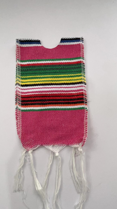 Šventinis vyno butelio šalikas ir skrybėlė, meksikietiška maža skrybėlės šaliko dekoratyvinis rinkinys