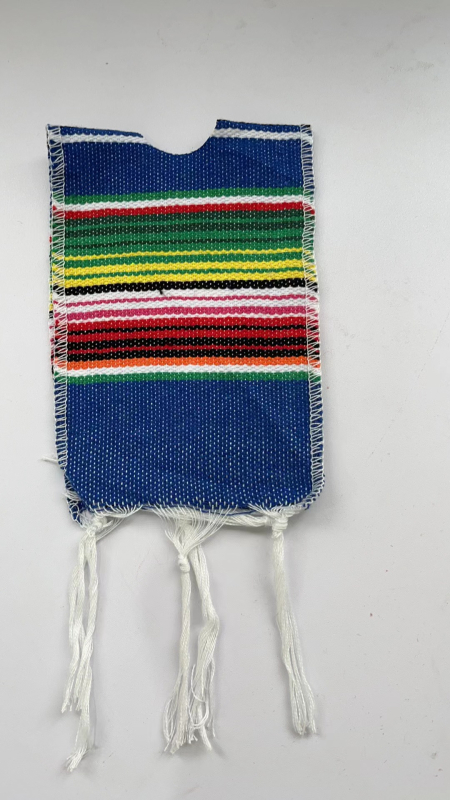 Šventinis vyno butelio šalikas ir skrybėlė, meksikietiška maža skrybėlės šaliko dekoratyvinis rinkinys