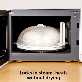 Mikrolaineahju küttekate, õlikindel kate, kõrge temperatuurikindel pritsmekindel kate, köögis kasutatav spetsiaalne kuuma roa kaas, suletud kausi kaas, läbipaistev värskena hoidev kaas