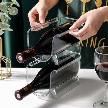 Läbipaistev PET-külmik õlle hoiustamisriiuli sahtliga purkide joogi viimistlusriiuli kapp punane vein majapidamisriiul