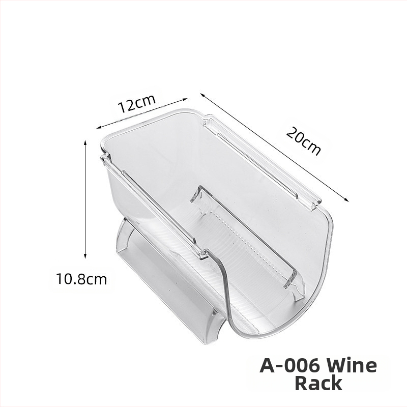 Läbipaistev PET-külmik õlle hoiustamisriiuli sahtliga purkide joogi viimistlusriiuli kapp punane vein majapidamisriiul