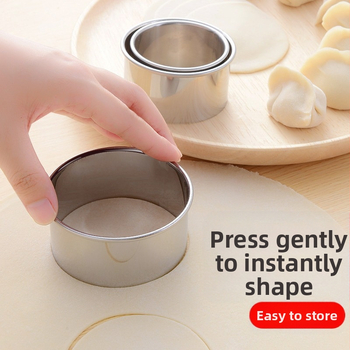 Nerūdijančio plieno koldūnų vyniojimo koldūnų preso tešlos virtuvės įrankis buitinis rankinis koldūnų gamybos aparatas Modelis Nr.