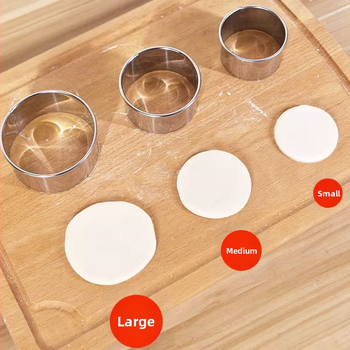 Nerūdijančio plieno koldūnų vyniojimo koldūnų preso tešlos virtuvės įrankis buitinis rankinis koldūnų gamybos aparatas Modelis Nr.