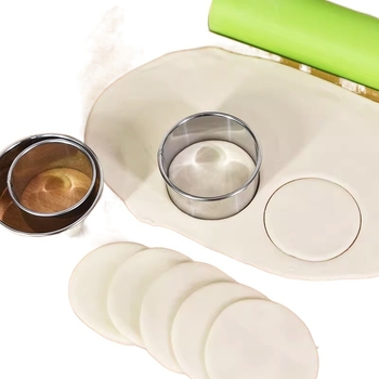 Nerūdijančio plieno koldūnų vyniojimo koldūnų preso tešlos virtuvės įrankis buitinis rankinis koldūnų gamybos aparatas Modelis Nr.