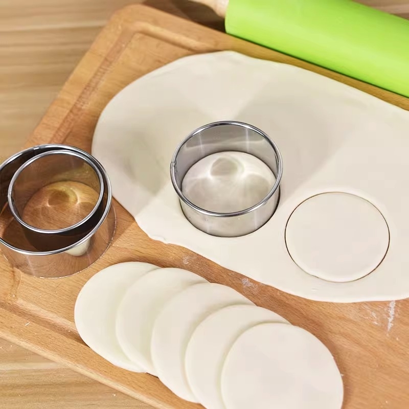 Nerūdijančio plieno koldūnų vyniojimo koldūnų preso tešlos virtuvės įrankis buitinis rankinis koldūnų gamybos aparatas Modelis Nr.