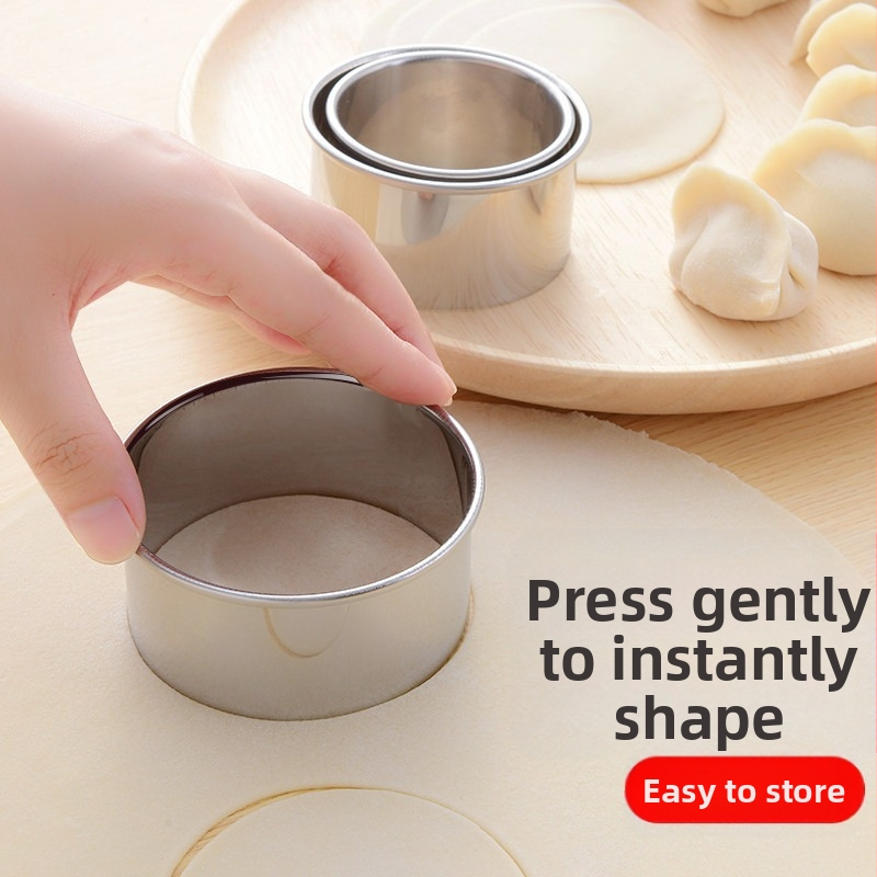 Nerūdijančio plieno koldūnų vyniojimo koldūnų preso tešlos virtuvės įrankis buitinis rankinis koldūnų gamybos aparatas Modelis Nr.