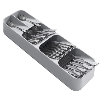 Peilių ir šakučių laikymo dėžė, tarpvalstybinė stalo įrankių laikymo dėžė, plastikinis stalčius, tarpvalstybinė, populiari nauja virtuvės laikymo dėžė