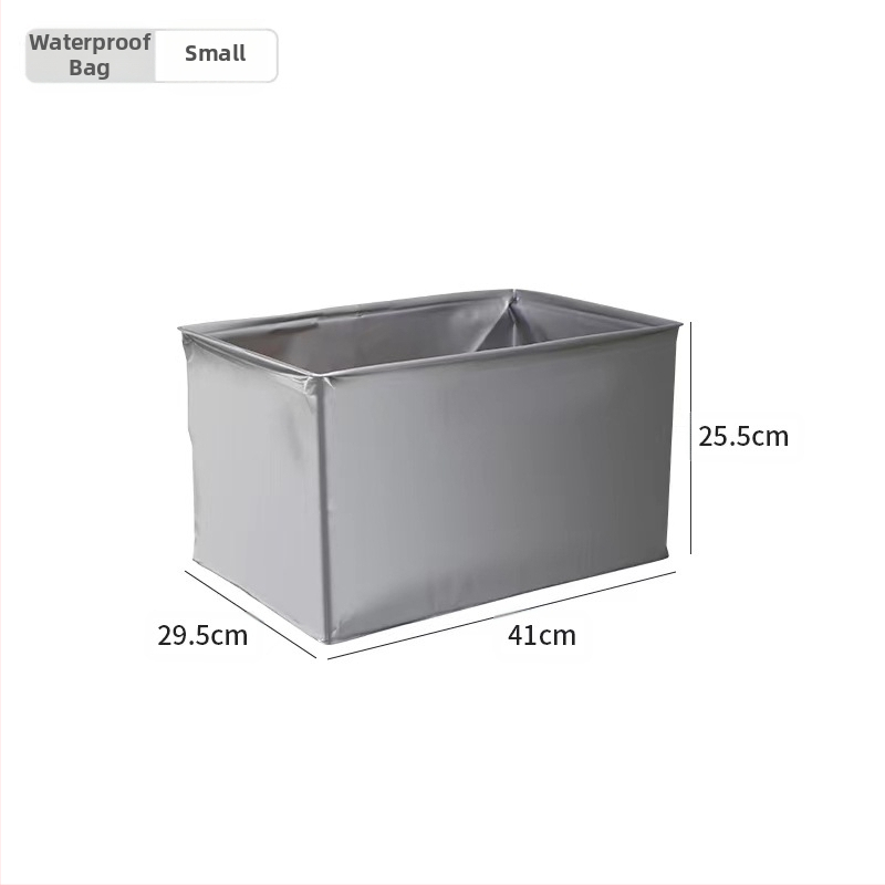 Lauko kempingo nešiojama daiktadėžė sulankstoma dėžė kempingo daiktadėžė automobilinė daiktadėžė plastikinė medinė dėžutė su dangčiu