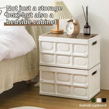 Õues Metsik Telkimine Väljasõit Auto Pagasiruum Multifunktsionaalne Matkakast Auto Puidust Kaanega Hoiukast Kokkupandav Hoiukast