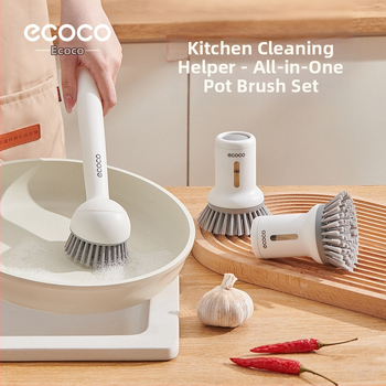 Köögipotihari, majapidamisnõudepesuhari, multifunktsionaalne pöörlev puhastushari, plekkideta õli ja kahjutu potihari, poti artefakt