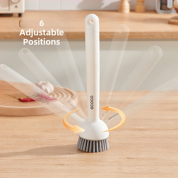 Köögipotihari, majapidamisnõudepesuhari, multifunktsionaalne pöörlev puhastushari, plekkideta õli ja kahjutu potihari, poti artefakt