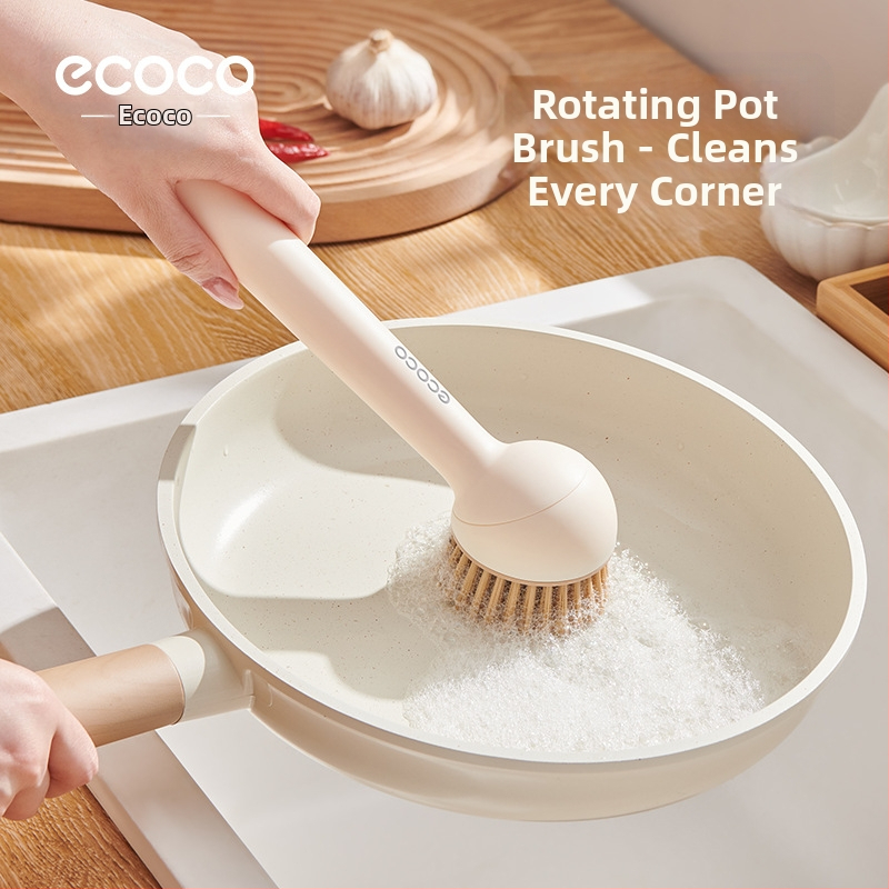 Köögipotihari, majapidamisnõudepesuhari, multifunktsionaalne pöörlev puhastushari, plekkideta õli ja kahjutu potihari, poti artefakt