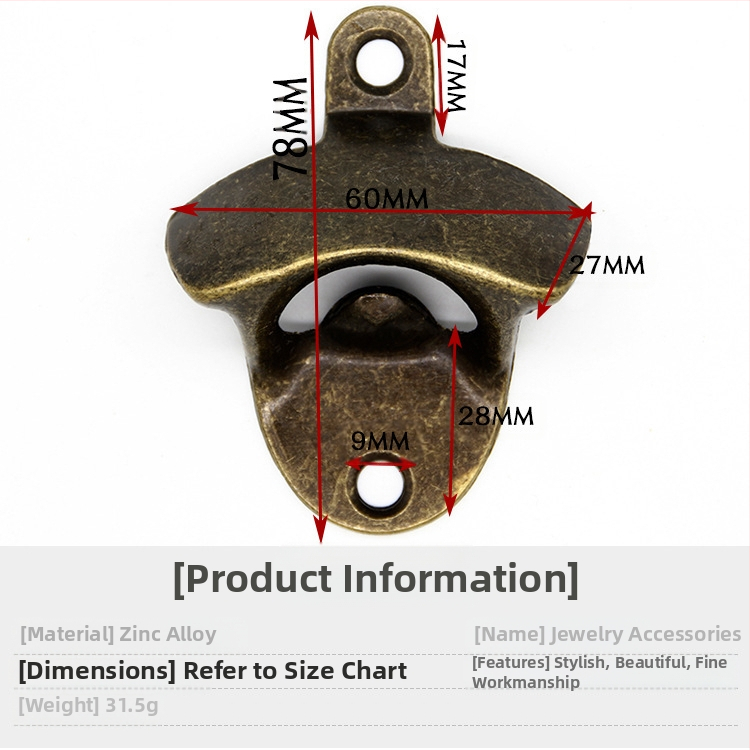 Отварачка за бутилки бира от Cross-Border Amazon, 10 броя