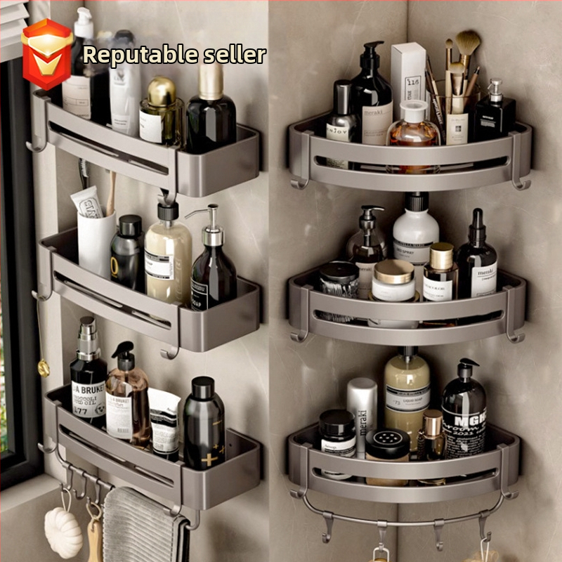 Tualettruumi riiul Vannitoa käterätikuivati Seinale riputatav auguvaba statiiviga tualett Tualettruum Vannituba Duširuumi hoiuriiul