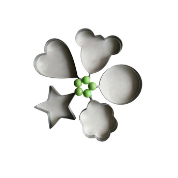 Εργοστασιακά απευθείας από ανοξείδωτο ατσάλι 430 ομελέτα αυγών σε σχήμα καρδιάς, φόρμα ομελέτας αυγών, φόρμα κέικ ψησίματος ομελέτας αυγών