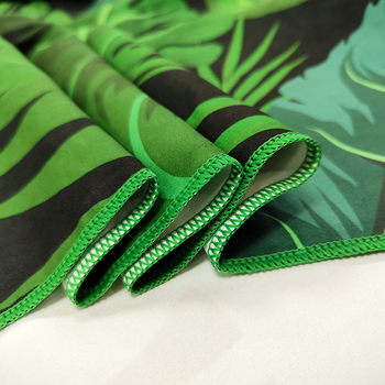 Piiriülene kuummüük lillelise kapuutsiga pesu kiiresti kuivav rätik mantli hommikumantel rannarätik vann basseinirätik hulgimüük