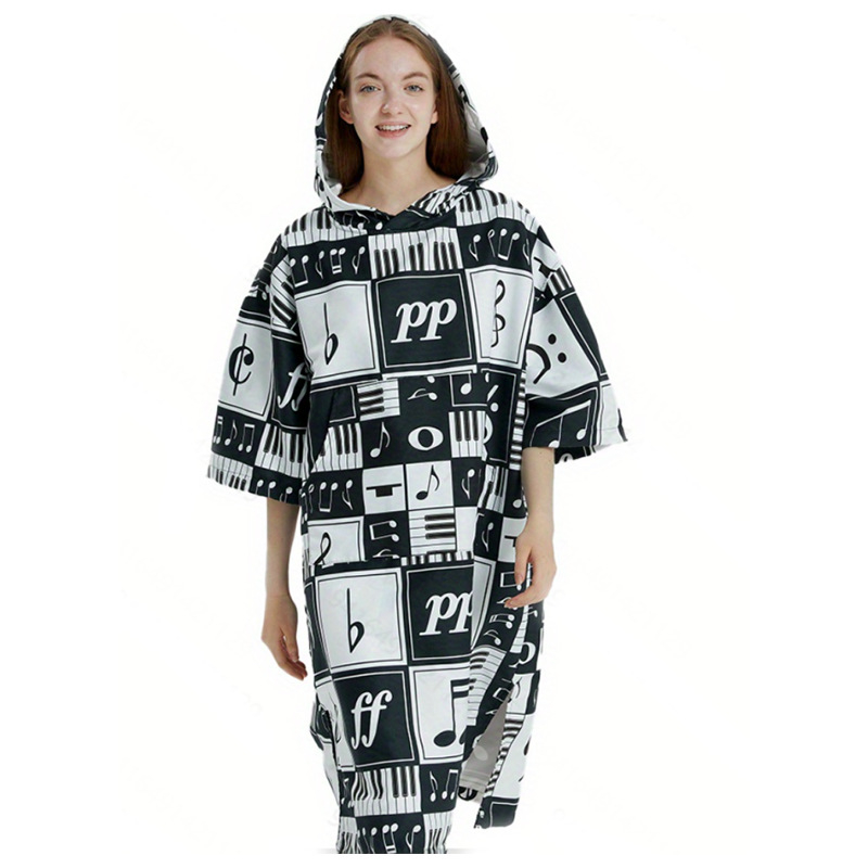 Piiriülene kuummüük lillelise kapuutsiga pesu kiiresti kuivav rätik mantli hommikumantel rannarätik vann basseinirätik hulgimüük