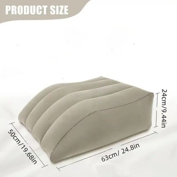 Vasikapadi kaldega jalapadi PVC materjalist täispuhutav jalapadja kokkuklapitav kaasaskantav pehme flokeerimisega