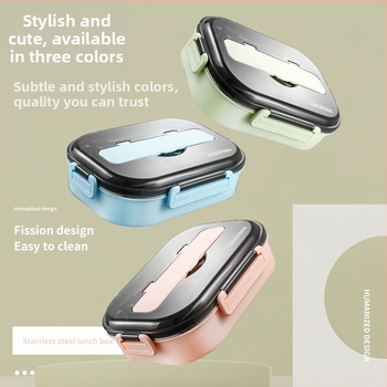 304 nerūdijančio plieno pietų dėžutė, izoliuota pietų dėžutė, studentų biuro darbuotojo valgykla, nešiojama atskirta eilėraščio mikrobangų krosnelės pietų dėžutė