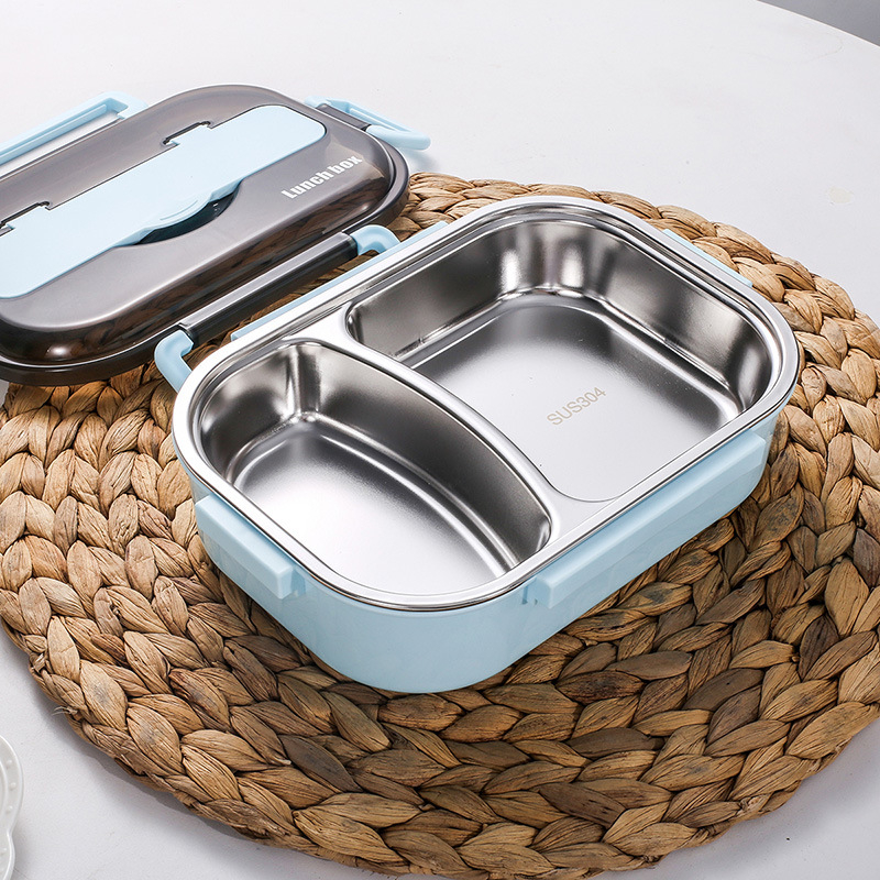 304 nerūdijančio plieno pietų dėžutė, izoliuota pietų dėžutė, studentų biuro darbuotojo valgykla, nešiojama atskirta eilėraščio mikrobangų krosnelės pietų dėžutė