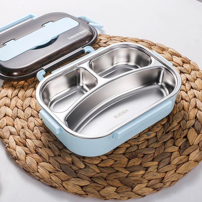 304 nerūdijančio plieno pietų dėžutė, izoliuota pietų dėžutė, studentų biuro darbuotojo valgykla, nešiojama atskirta eilėraščio mikrobangų krosnelės pietų dėžutė