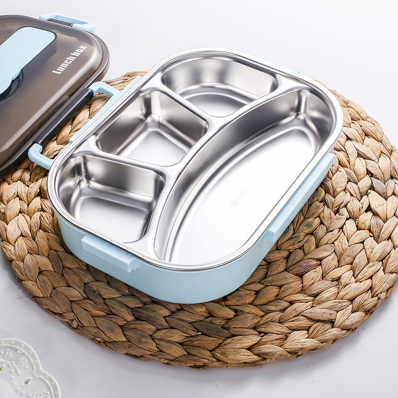 304 nerūdijančio plieno pietų dėžutė, izoliuota pietų dėžutė, studentų biuro darbuotojo valgykla, nešiojama atskirta eilėraščio mikrobangų krosnelės pietų dėžutė