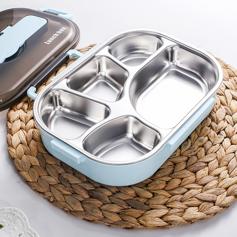 304 nerūdijančio plieno pietų dėžutė, izoliuota pietų dėžutė, studentų biuro darbuotojo valgykla, nešiojama atskirta eilėraščio mikrobangų krosnelės pietų dėžutė