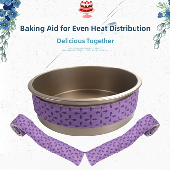 Küpsetuskoogi vorm Küpsetamise abivahend Ühtlane soojendusega riba küpsetuspann Deformatsioonivastane kaitserihm Riidest ribad Küpsetusriistad