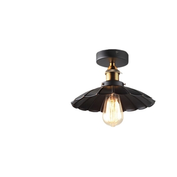 Ameerika industriaalses stiilis loft-tüüpi maalähedased retrolambid esiku vahekäigu lamp söögitoa magamistoa koridori ühe peaga laelamp