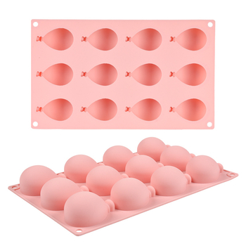 12 ακόμη και νέα φόρμα σιλικόνης σνακ ουρανού βαθμού ουρανού, να είστε σίγουροι για το γεύμα ψησίματος με αντοχή σε υψηλή θερμοκρασία και εύκολο καθάρισμα