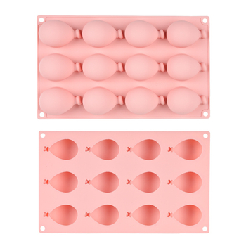 12 ακόμη και νέα φόρμα σιλικόνης σνακ ουρανού βαθμού ουρανού, να είστε σίγουροι για το γεύμα ψησίματος με αντοχή σε υψηλή θερμοκρασία και εύκολο καθάρισμα