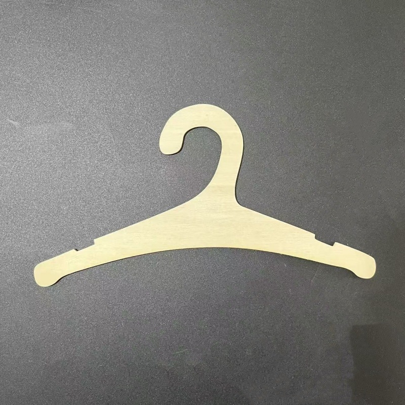 Дървена висулка за детско облекло Мече Дървена детска закачалка Креативна висулка за дома Направи си сам Декорация за детска стая