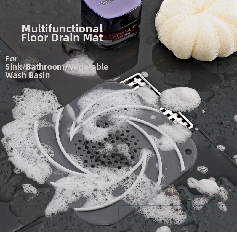 Дезодорант за подов сифон за тоалетна канализация против комари, блокиращ миризмата на коса, многофункционален дезодорант за подов сифон