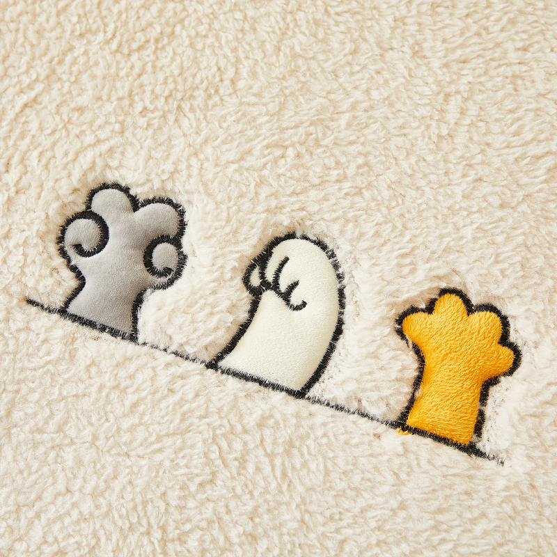 Трансгранично специално за детски кашмирени възглавници за диван с анимационни филми, зимни нови плюшени удебелени калъфи за дивани, неплъзгащи се