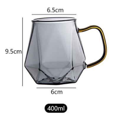 Šalto vandens butelis, atsparus aukštai temperatūrai, stiklinis virdulys, didelės talpos buitinis arbatinukas, deimantinis puodas, šalto vandens puodas, arbatos puodelis, kostiumas, lengvas, prabangus