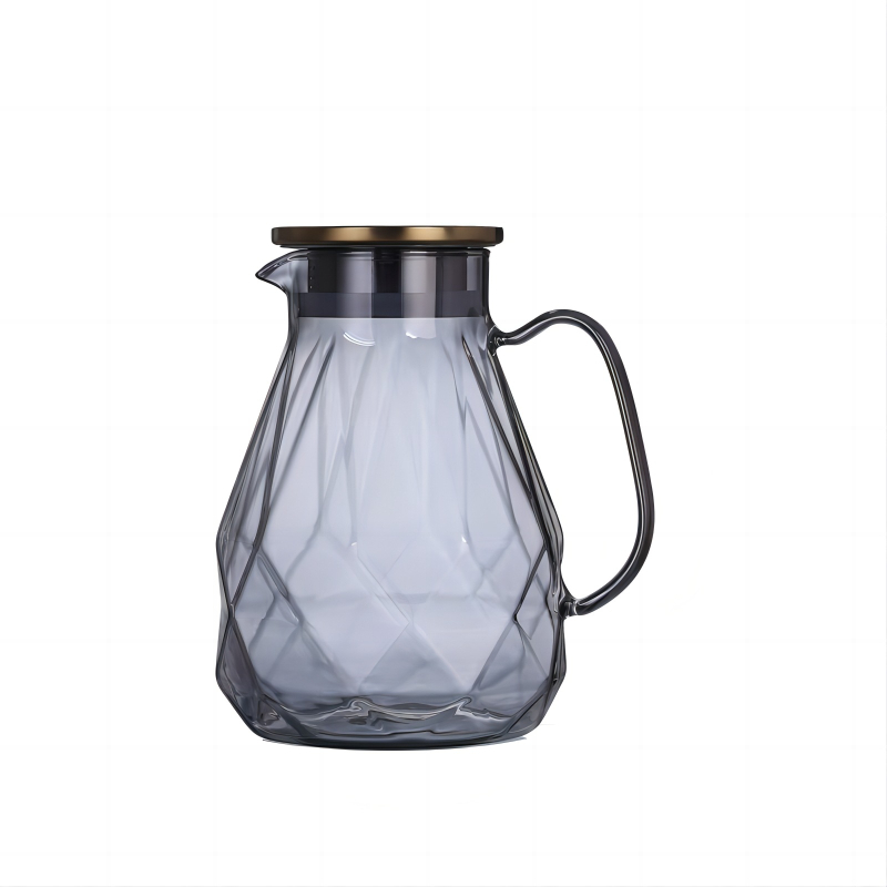 Šalto vandens butelis, atsparus aukštai temperatūrai, stiklinis virdulys, didelės talpos buitinis arbatinukas, deimantinis puodas, šalto vandens puodas, arbatos puodelis, kostiumas, lengvas, prabangus
