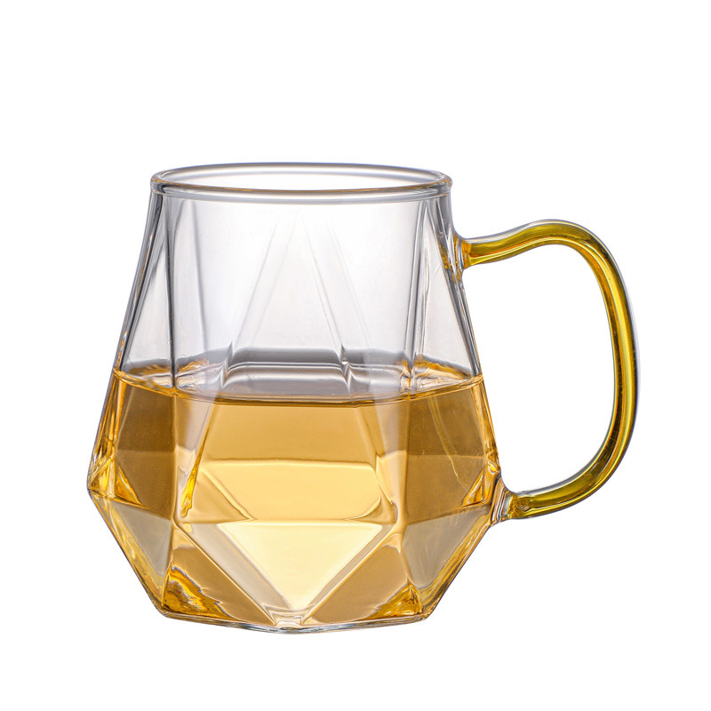 Šalto vandens butelis, atsparus aukštai temperatūrai, stiklinis virdulys, didelės talpos buitinis arbatinukas, deimantinis puodas, šalto vandens puodas, arbatos puodelis, kostiumas, lengvas, prabangus