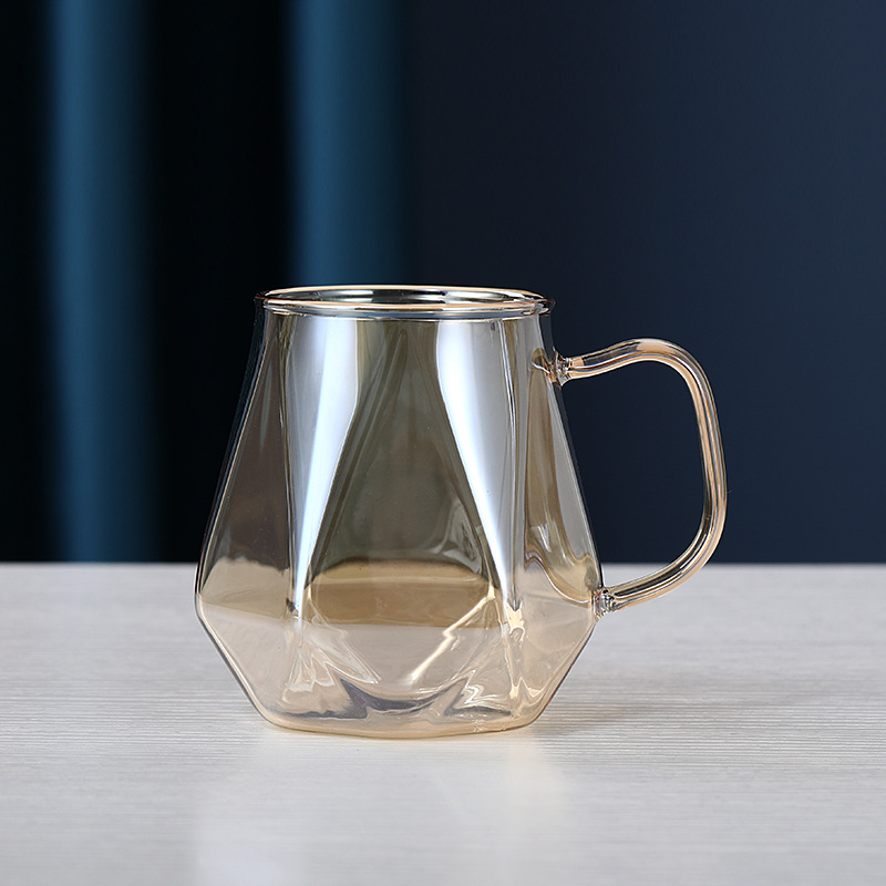 Šalto vandens butelis, atsparus aukštai temperatūrai, stiklinis virdulys, didelės talpos buitinis arbatinukas, deimantinis puodas, šalto vandens puodas, arbatos puodelis, kostiumas, lengvas, prabangus