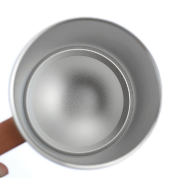 Väliskaubanduse piiriülene 304 roostevabast terasest vaakumkruus 24oz kontorikruus käepidemega kruus õllekruus