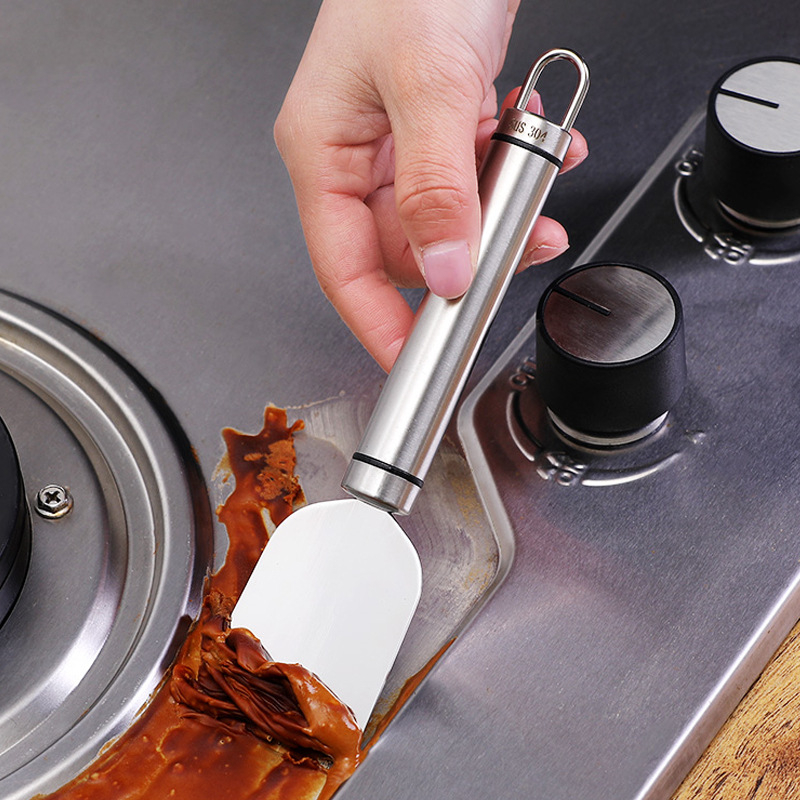 304 roostevabast terasest suitsulabidas puhastuskraabitspõrandale iluõmbluse klaasist liimieemaldaja