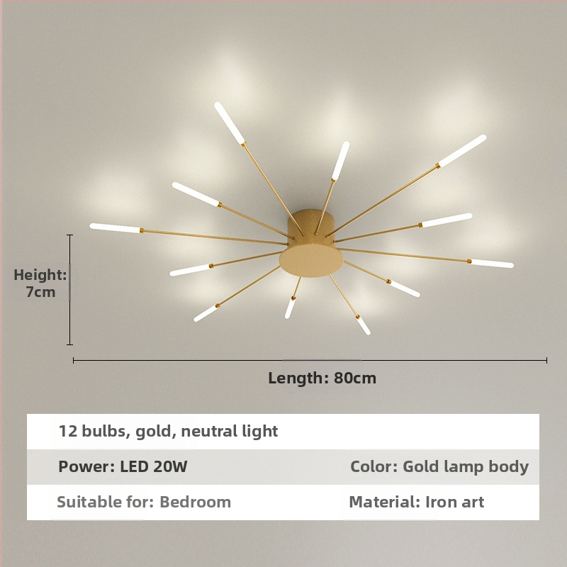 Piiriülesed lambid, Lihtne elutoa lamp, Laelamp, Esik, Luksuslik söögituba, Magamistuba, Vortex Fireworks, LED-laelamp