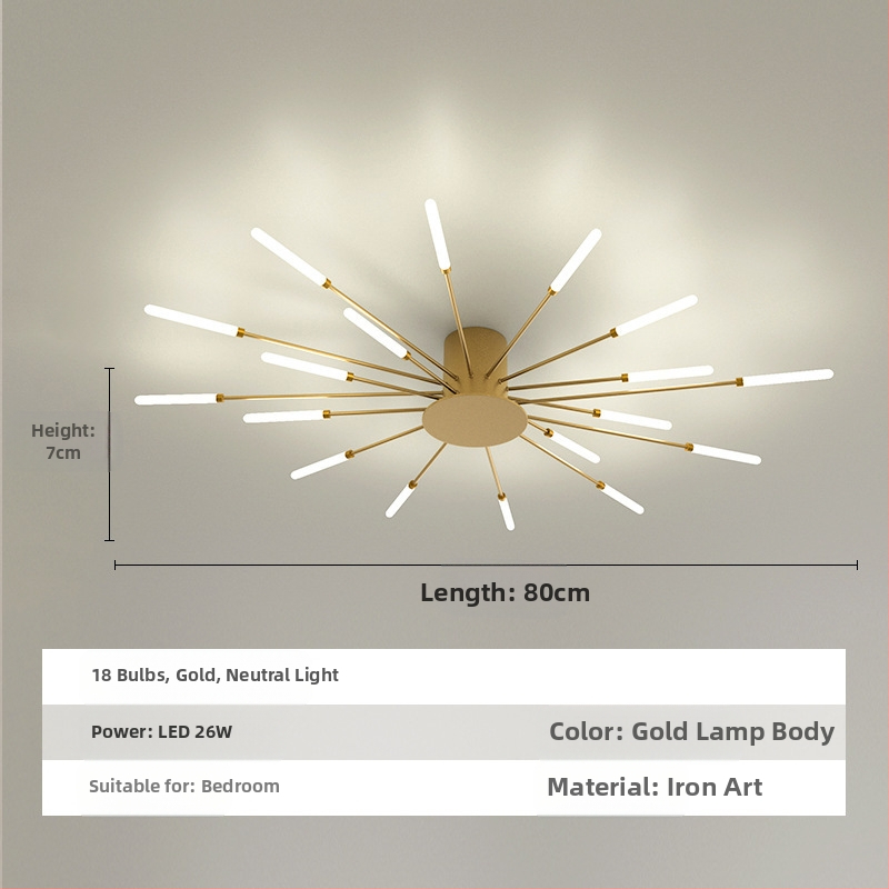 Piiriülesed lambid, Lihtne elutoa lamp, Laelamp, Esik, Luksuslik söögituba, Magamistuba, Vortex Fireworks, LED-laelamp
