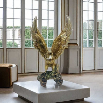 Vyno spintelių dekoracijos, „Eagle Show Wings“, „American Home Exhibition“, „Macro Picture“, dervos amatai, „Dapeng“ atidarymo dovanų papuošalai