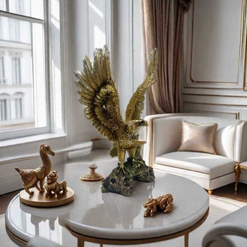 Vyno spintelių dekoracijos, „Eagle Show Wings“, „American Home Exhibition“, „Macro Picture“, dervos amatai, „Dapeng“ atidarymo dovanų papuošalai