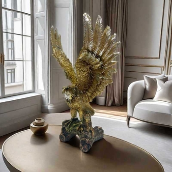 Vyno spintelių dekoracijos, „Eagle Show Wings“, „American Home Exhibition“, „Macro Picture“, dervos amatai, „Dapeng“ atidarymo dovanų papuošalai